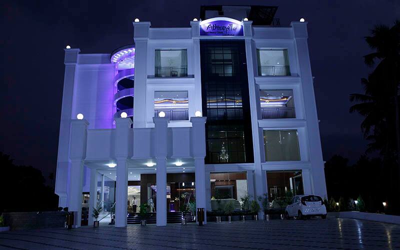 Athirappily Residency Hotel, Athirappilly 2