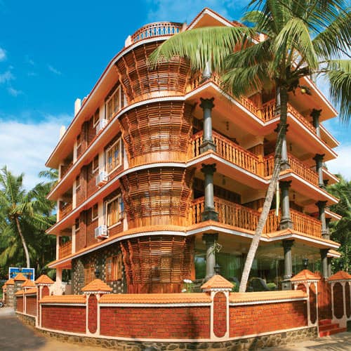 Sun Tara Beach Resort, Kovalam 1