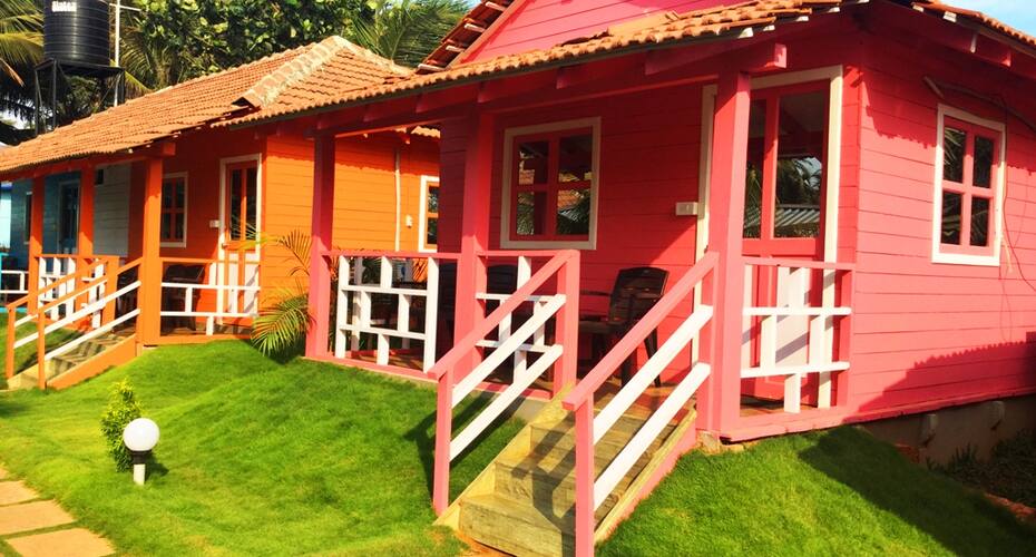 Morjim Queen Beach Resort, Goa 1