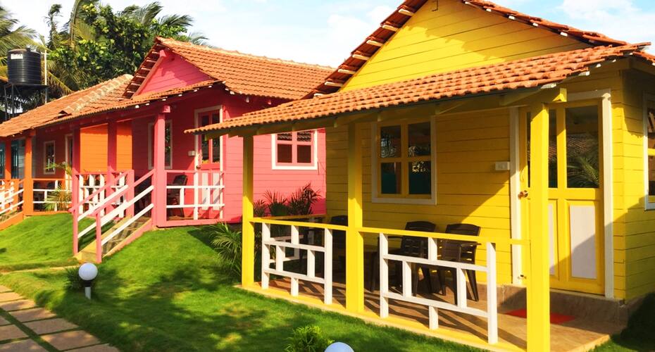 Morjim Queen Beach Resort, Goa 5