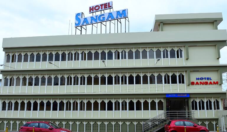 Hotel Sangam, Kanyakumari 2