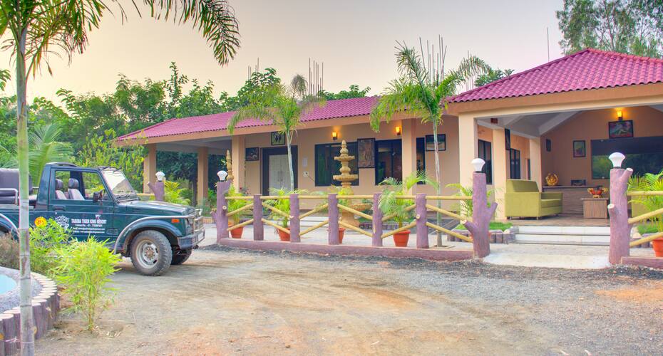 Tadoba Tiger King Resort ( Kolara Gate ), Tadoba National Park Book