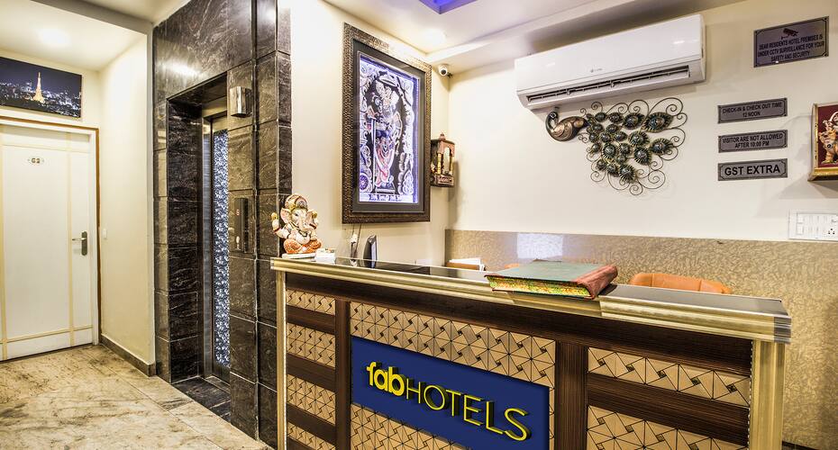 Hotel Bombay Palace, New Delhi 4