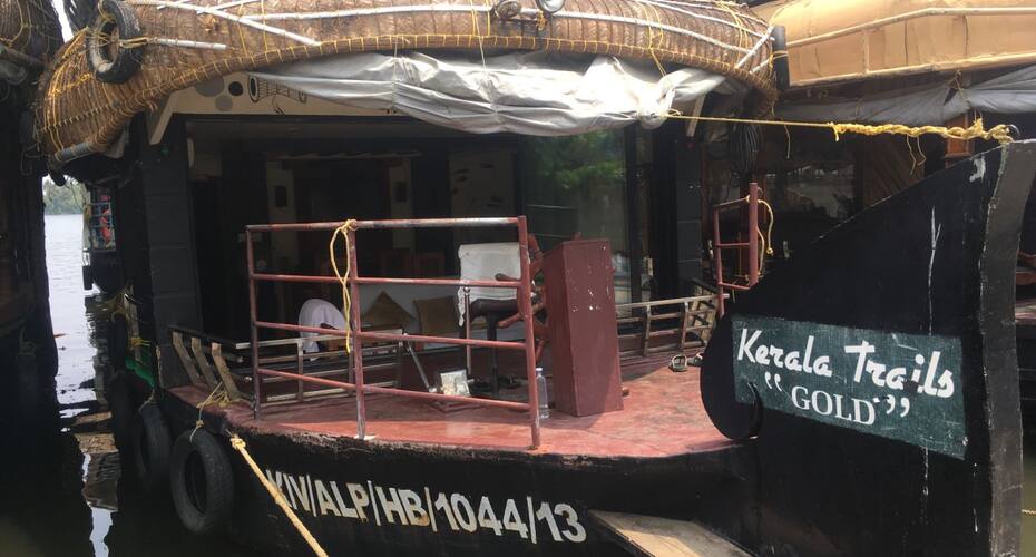 Kerala Trails House Boat, Alleppey 1