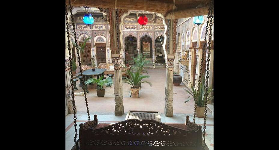 Le Prince Haweli, Fatehpur 5
