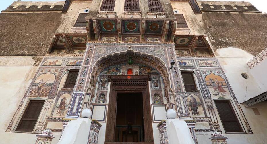 Hotel Radhika Haveli, Mandawa 2