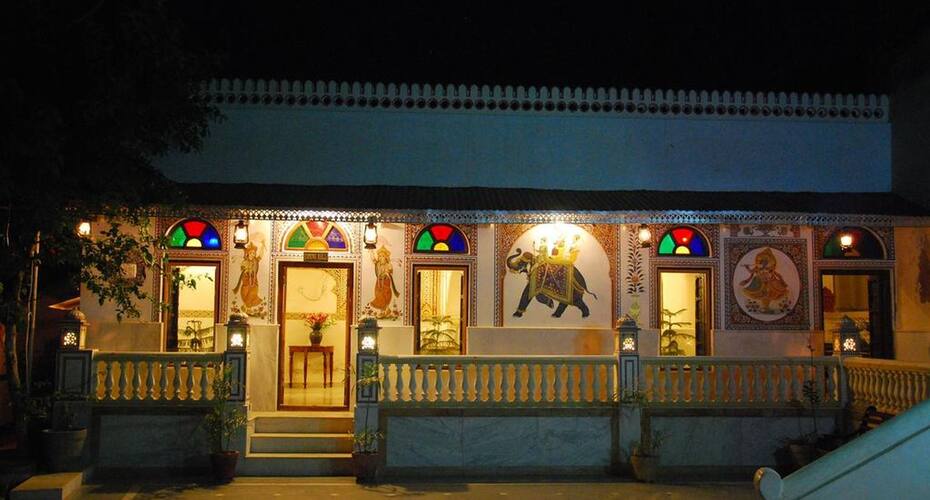 Hotel Radhika Haveli, Mandawa 3