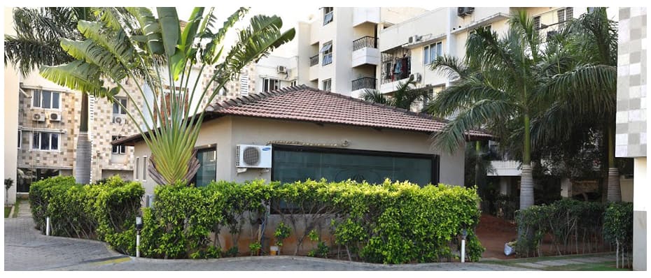 Haku Service Apartments, Chennai 2