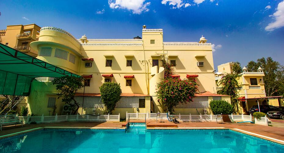 Fabhotel Sugan Niwas Palace Bani Park, Jaipur - Book this hotel at the