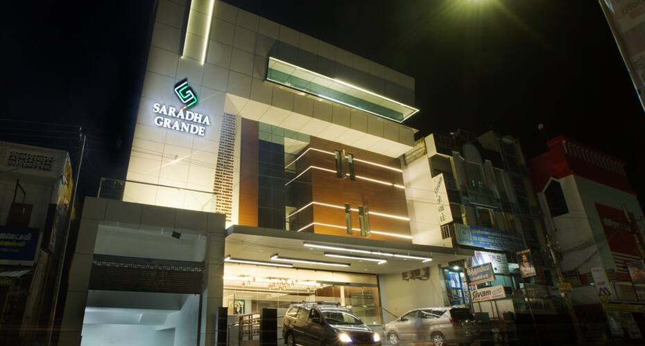 Hotel Saradha Grande, Pudukkottai 1