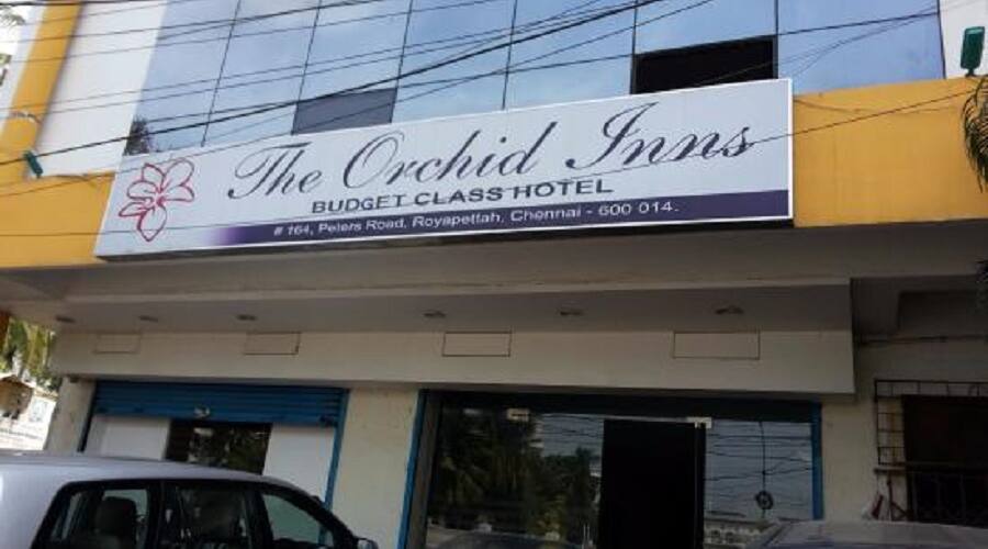 Orchid Inn Hotel Mount Road, Chennai 1