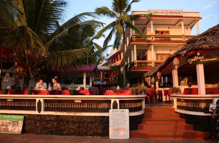 Hotel Sea View Palace, Kovalam 2