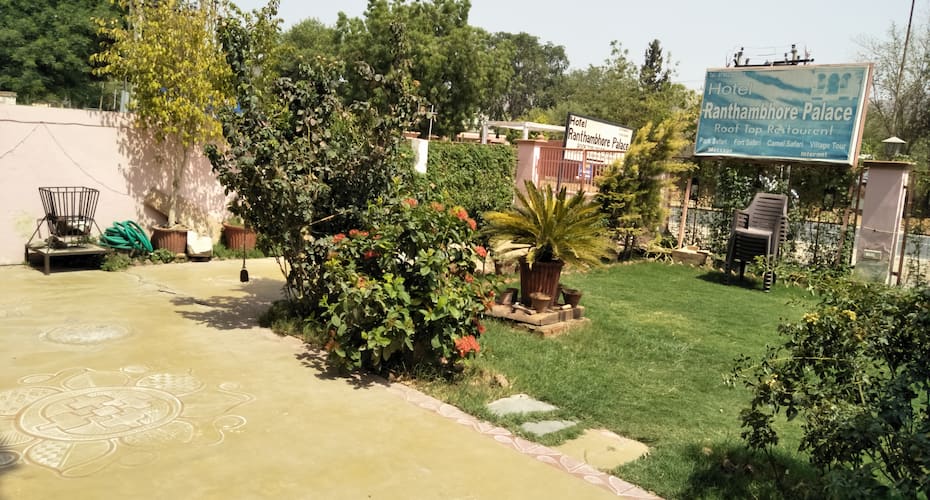 Hotel Ranthambhore Palace, Ranthambore 4