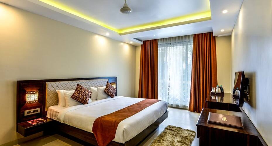 فندق جولدن بلاتو, Goa 4
