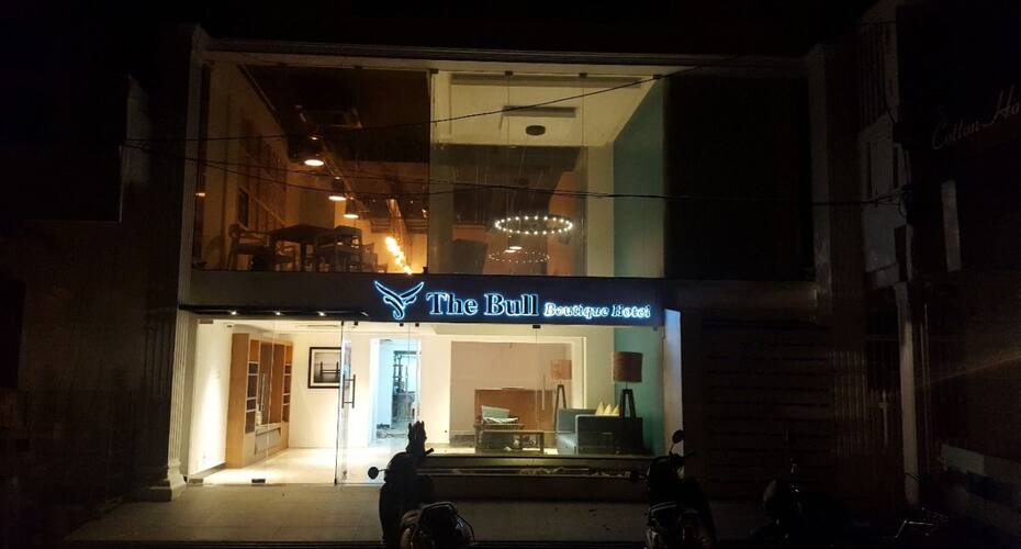 The Bull Boutique Hotel, Pondicherry 3
