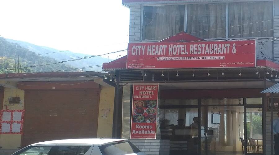 City Heart Hotel & Restaurant, Mandi 2
