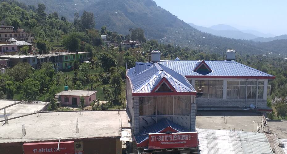 City Heart Hotel & Restaurant, Mandi 1