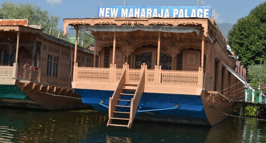 New Maharaja Palace Group of Houseboat's, Srinagar 2