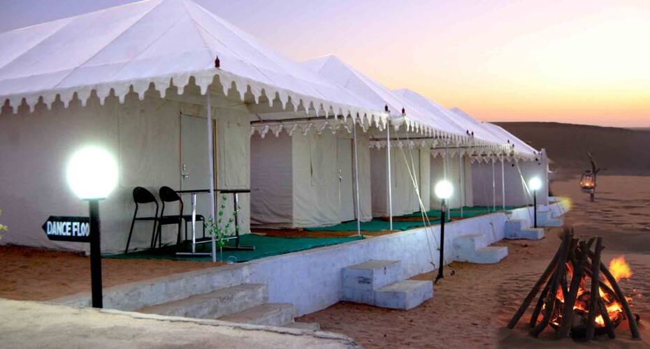 Dunes Desert Safari and Camp, Jaisalmer 2