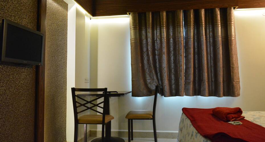 HotelRoundcubeGuestHouse, Goa 3