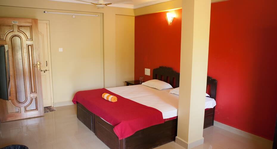 HotelRoundcubeGuestHouse, Goa 5