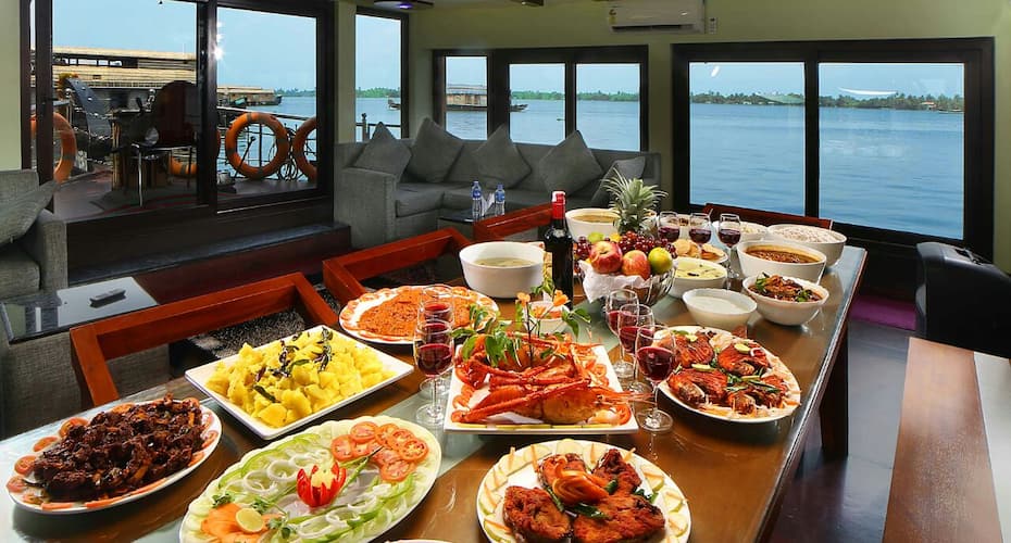 Smart Meghavarsham Platinum House Boat, Alleppey 2