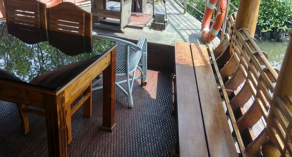 Saj Holidays House Boat, Kollam 4