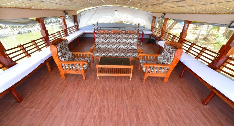 Chirayil House Boat 2, Alleppey 5