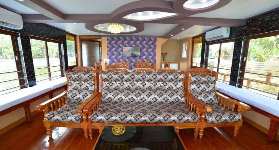 Chirayil House Boat 1, Alleppey 4