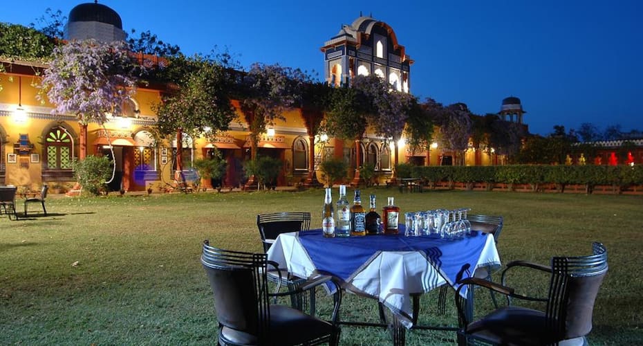 Bundelkhand Riverside Resort, Orchha 2