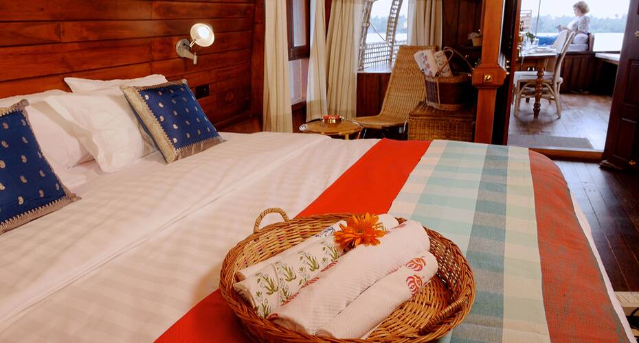 SOMA COMFORT DOUBLE ROOM, Alleppey 5