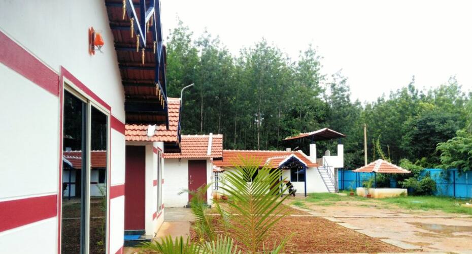 Silver Palm Retreat, Chikmaglur 2