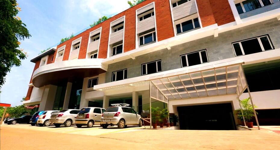 Lakshmi Hotel, Tanjore 2
