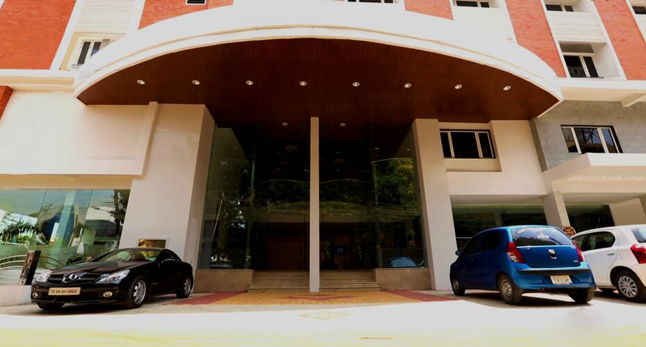 Lakshmi Hotel, Tanjore 5