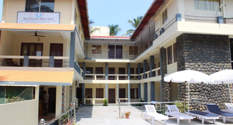New Kovalam Beach Hotel, Kovalam 2