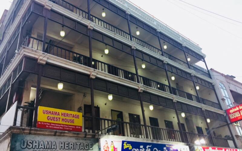 Ushama Heritage Guest Hose, Pondicherry 2