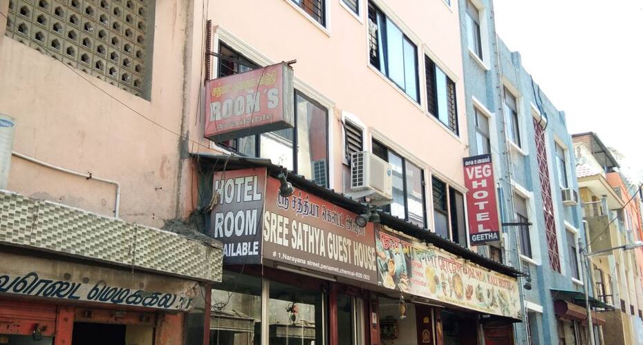 Hotel Sree Sathya, Chennai 2