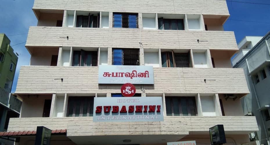 Hotel Subashini International Chennai Price, Reviews, Photos & Address