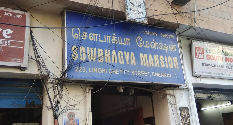 Sowbhagya Mansion, Chennai 5