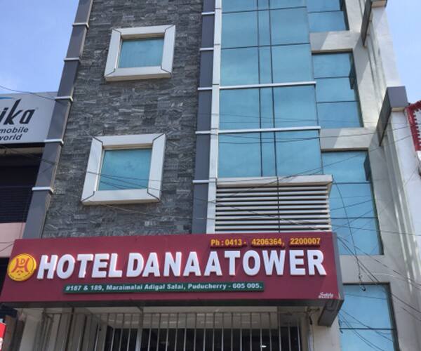 Hotel Danaa Tower, Pondicherry 5