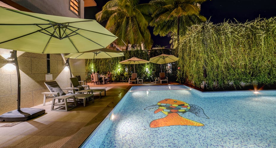Fabhotel Prime Sarala Crown Calangute Beach, Goa - Book ...