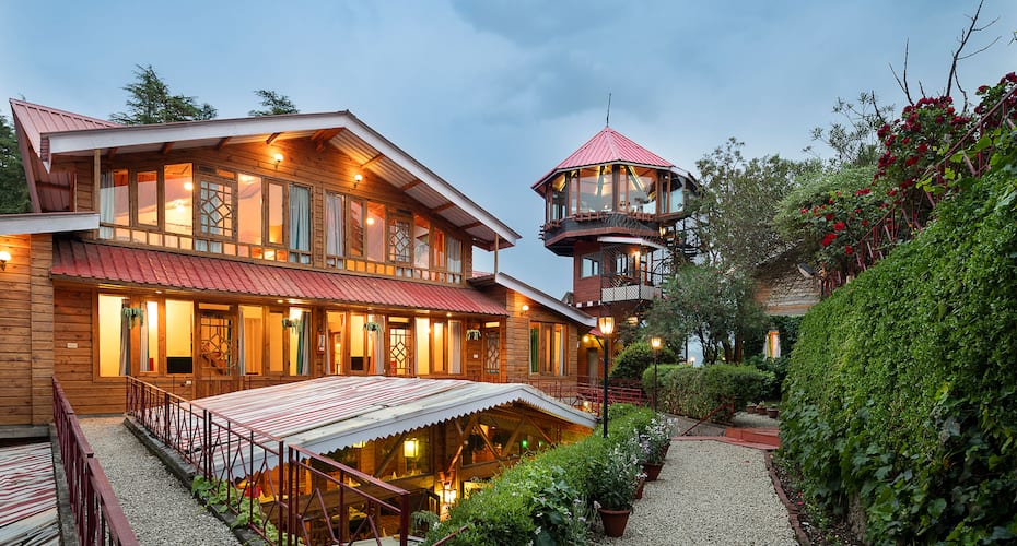 The Chalets Naldehra Shimla Price, Reviews, Photos & Address