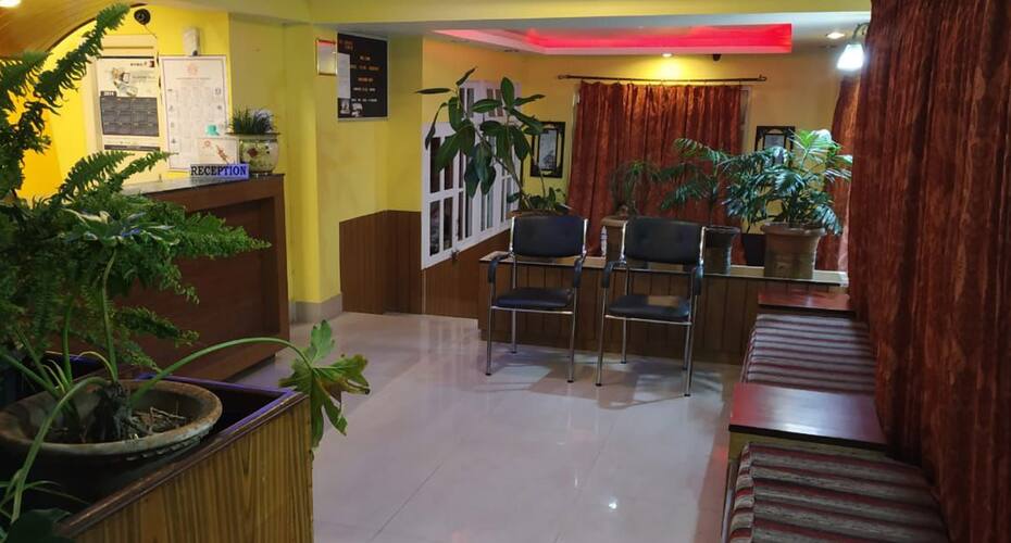 Hotel Vajra Residency, Gangtok 2