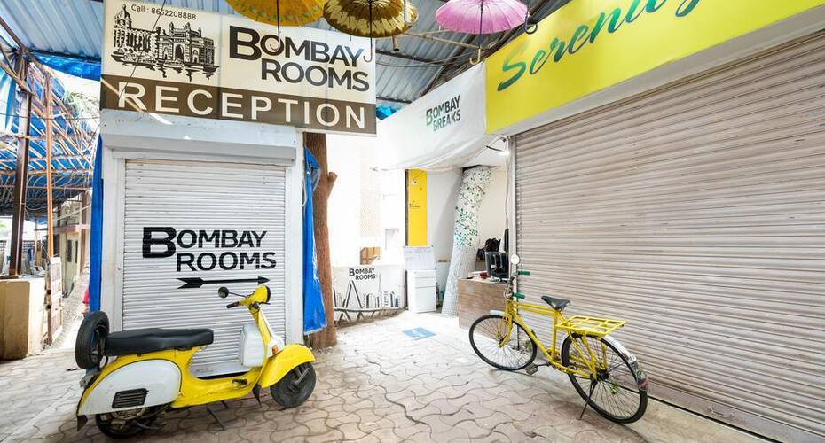 Bombay Rooms, Airport, Mumbai 4
