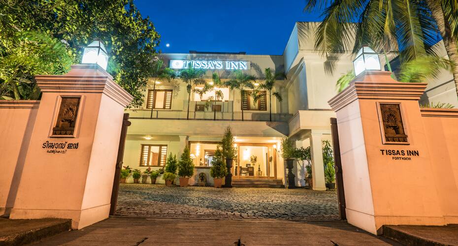 Tissa's Inn, Kochi 3