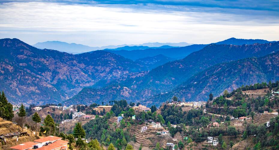 The White Peaks, Nainital 2