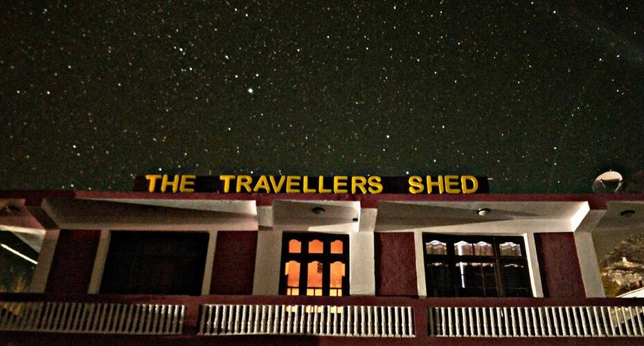 the travellers shed