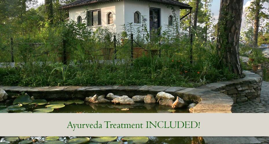 AyurVAID: Kalmatia- AM Hotel Kollection, Almora 1