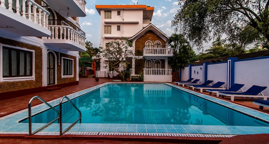 Mira Hotel, Goa 3