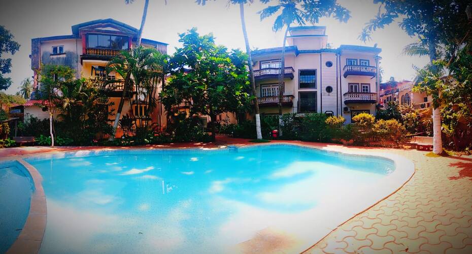 Sunny Holiday Homes, Goa 1
